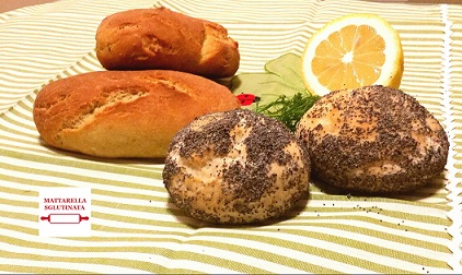 Pane con quinoa finocchietto e limone