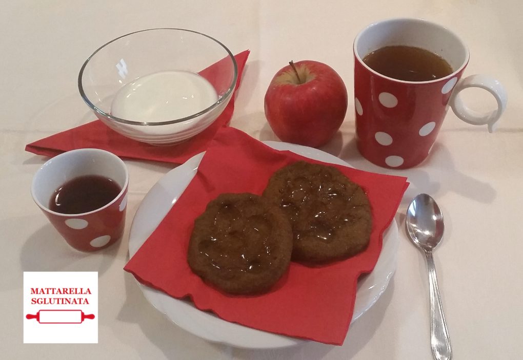 Focaccine allo zenzero e teff