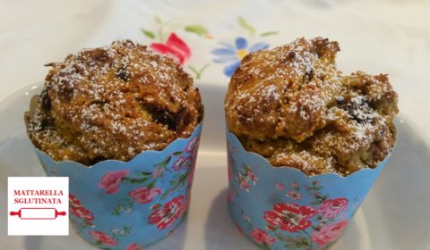 Muffin di grano saraceno