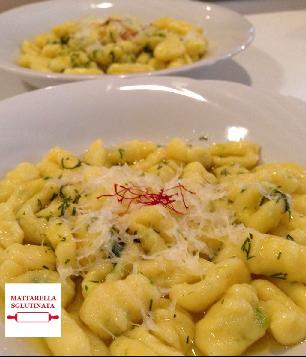 Gnocchi aneto caciocavallo