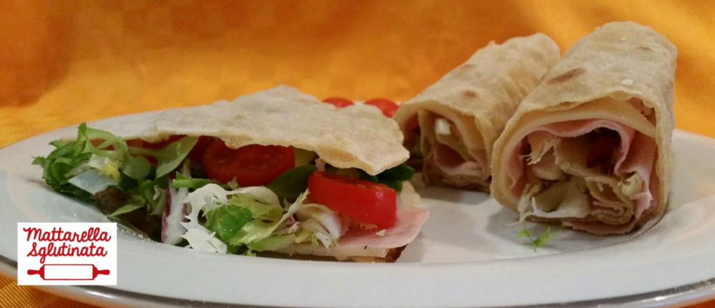 Piadina artigianale evo