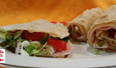 Piadina artigianale evo