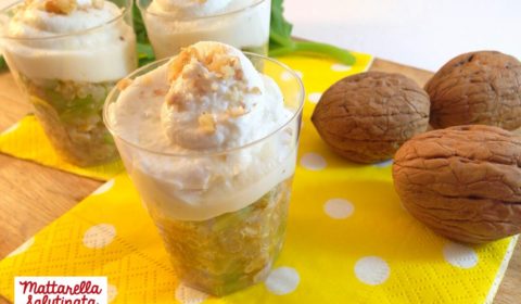 FINGER FOOD DI QUINOA CON CREMA DI CAPRINO