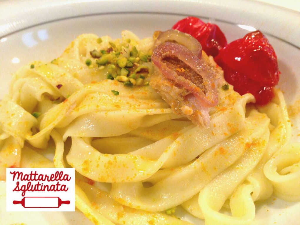 Tagliatelle con lavarello