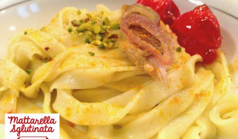 Tagliatelle con lavarello