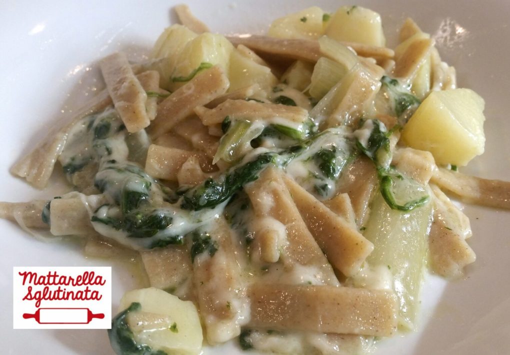 pizzoccheri gluten free