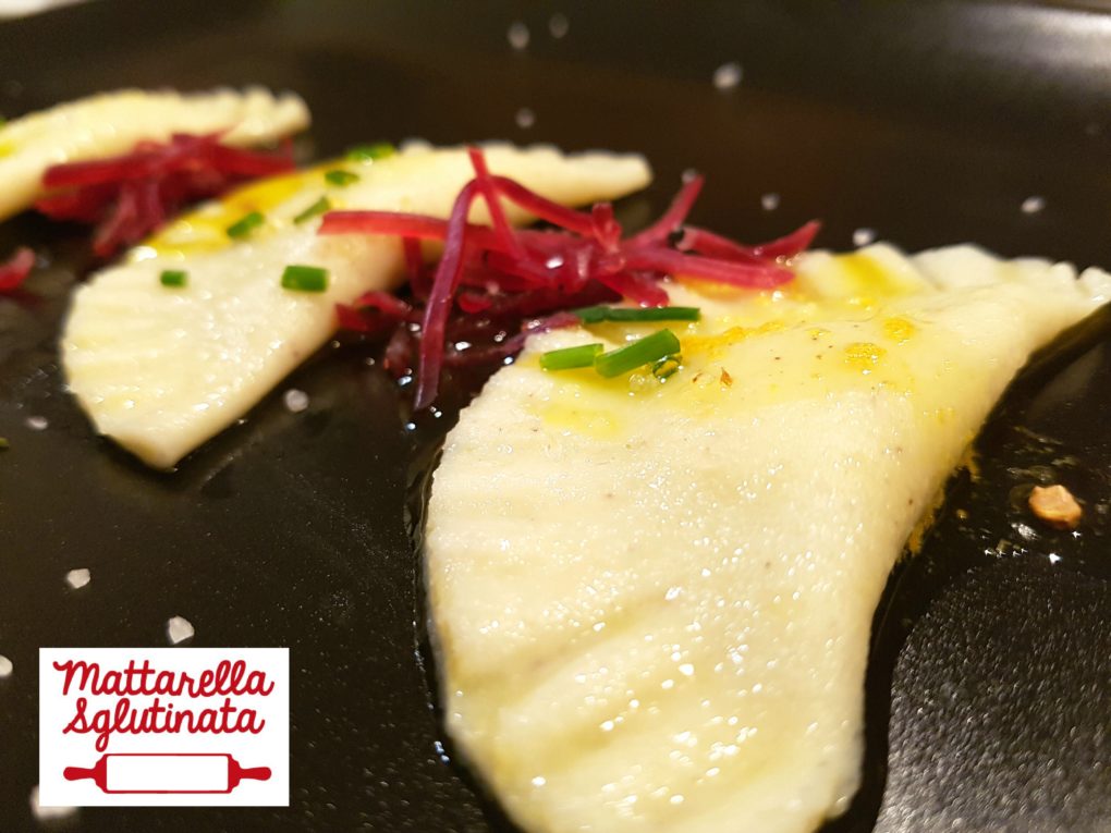 Ravioli con finocchietto e lime