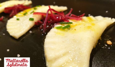 Ravioli con finocchietto e lime